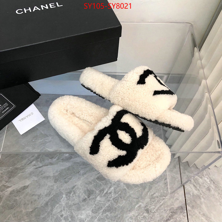 Women Shoes-Chanel for sale cheap now ID: SY8021 $: 105USD