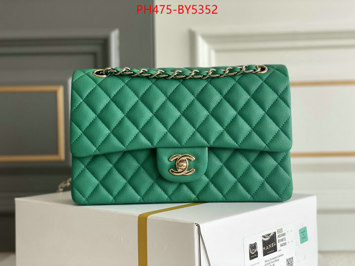 Chanel Bags(TOP)-Diagonal- 1:1 replica ID: BY5352 $: 475USD