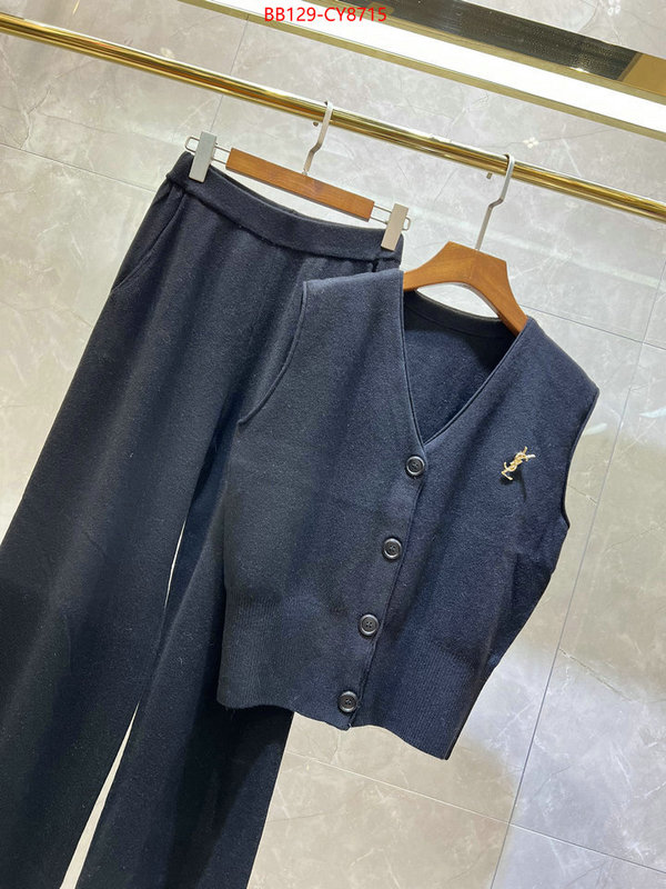 Clothing-YSL are you looking for ID: CY8715 $: 129USD