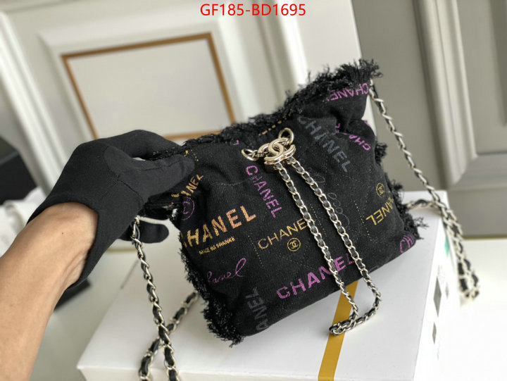 Chanel Bags(TOP)-Diagonal- 7 star quality designer replica ID: BD1695 $: 185USD