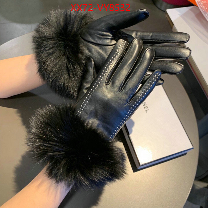 Gloves-Chanel top quality designer replica ID: VY8532 $: 72USD