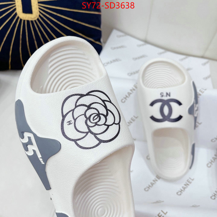 Women Shoes-Chanel buy the best high quality replica ID: SD3638 $: 72USD