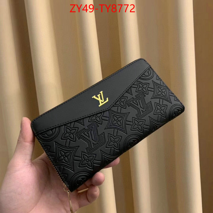 LV Bags(4A)-Wallet store ID: TY8772 $: 49USD