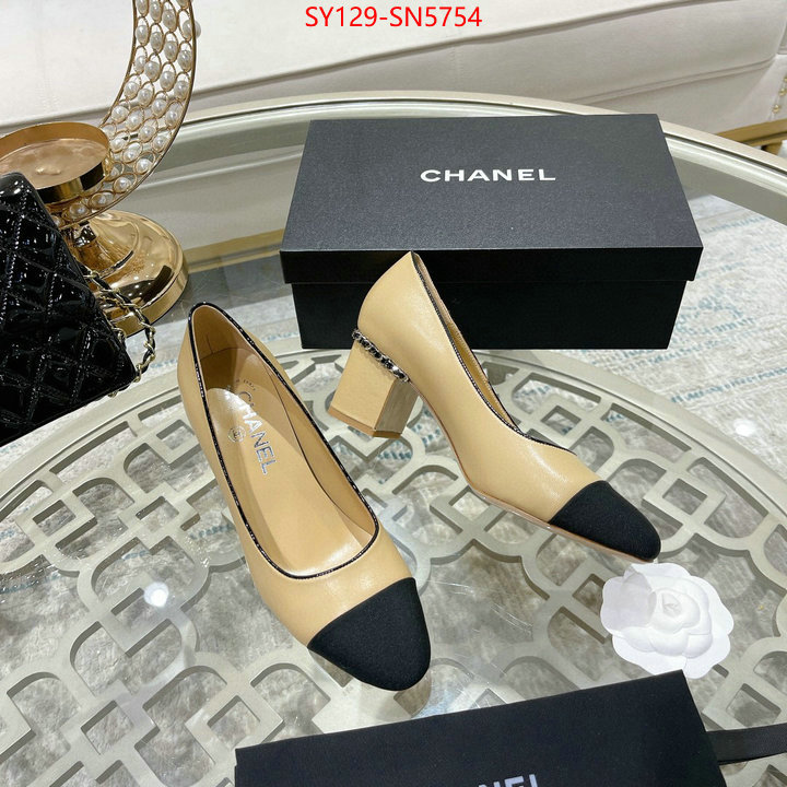 Women Shoes-Chanel are you looking for ID: SN5754 $: 129USD