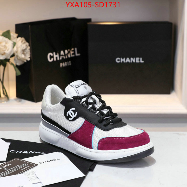 Women Shoes-Chanel where can you buy a replica ID: SD1731 $: 105USD