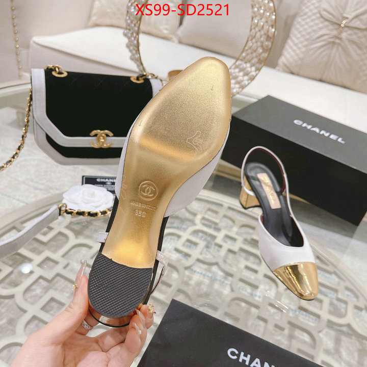 Women Shoes-Chanel shop the best high authentic quality replica ID: SD2521 $: 99USD