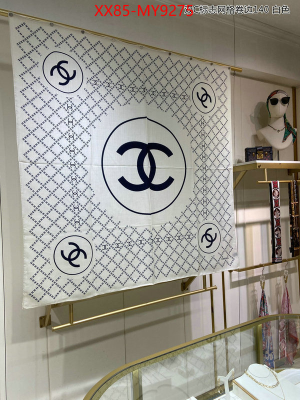 Scarf-Chanel aaaaa replica designer ID: MY9275 $: 85USD