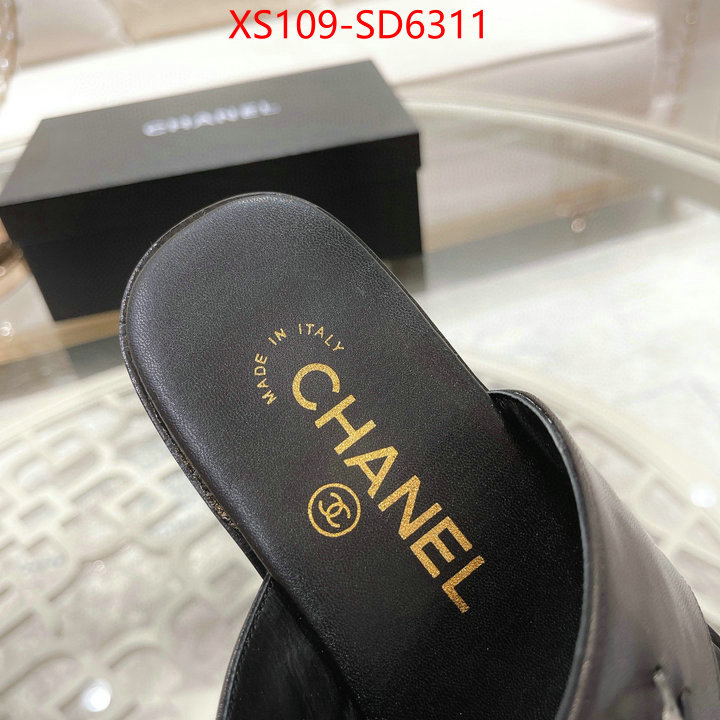 Women Shoes-Chanel 2023 aaaaa replica 1st copy ID: SD6311 $: 109USD