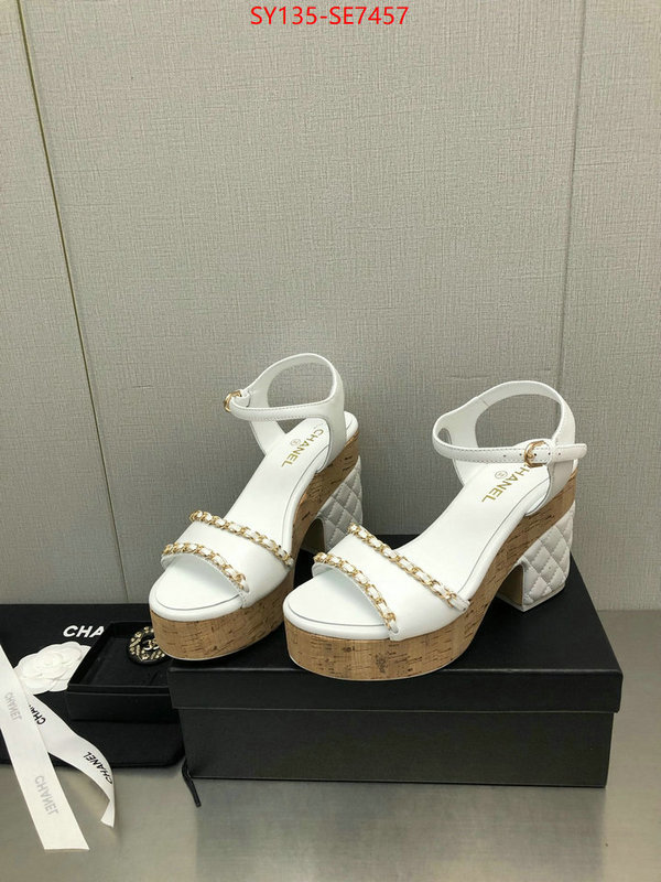 Women Shoes-Chanel mirror quality ID: SE7457 $: 135USD