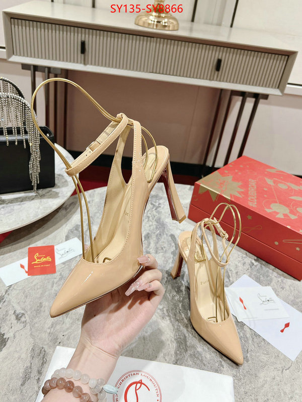 Women Shoes-Christian Louboutin sell high quality ID: SY8866 $: 135USD