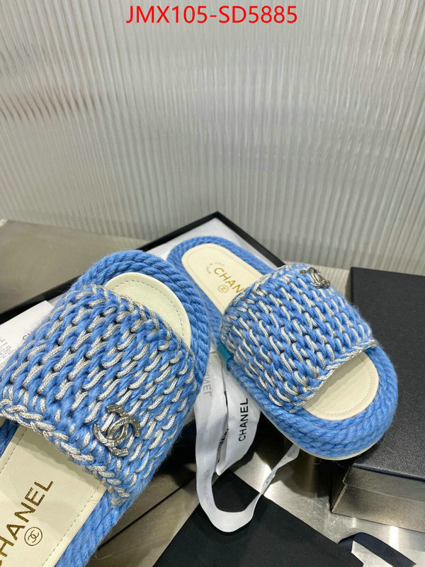 Women Shoes-Chanel perfect replica ID: SD5885 $: 105USD