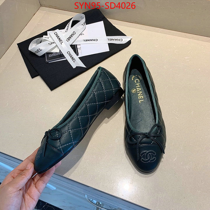 Women Shoes-Chanel fake ID: SD4026 $: 95USD