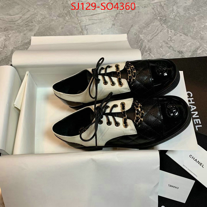 Women Shoes-Chanel designer fashion replica ID: SO4360 $: 129USD