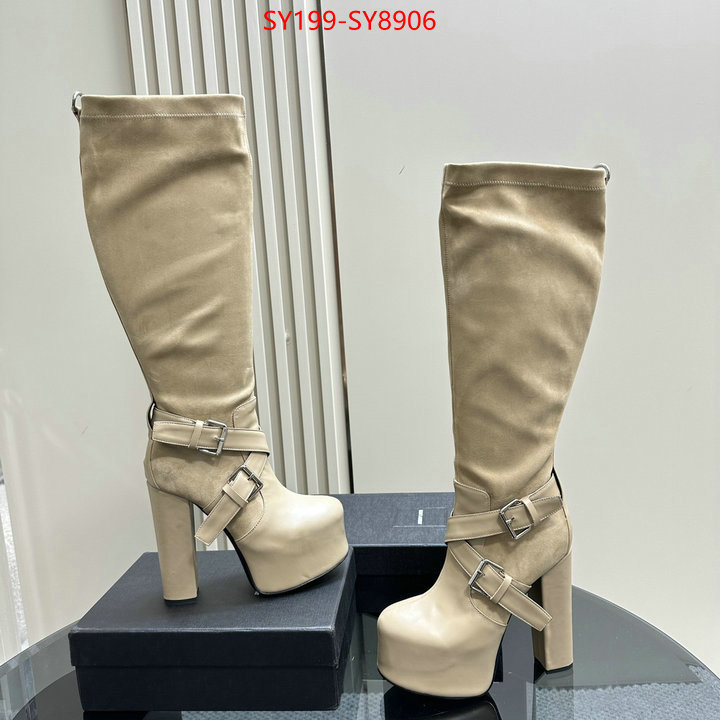 Women Shoes-Boots online ID: SY8906 $: 199USD