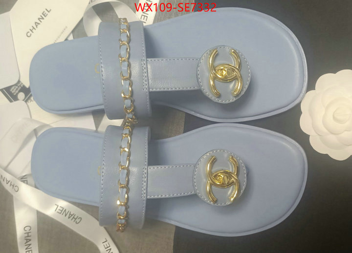 Women Shoes-Chanel only sell high-quality ID: SE7332 $: 109USD