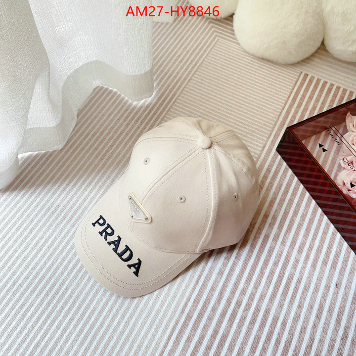 Cap (Hat)-Prada buy the best replica ID: HY8846 $: 27USD