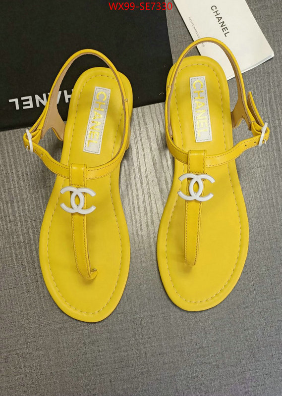 Women Shoes-Chanel designer 1:1 replica ID: SE7330 $: 99USD