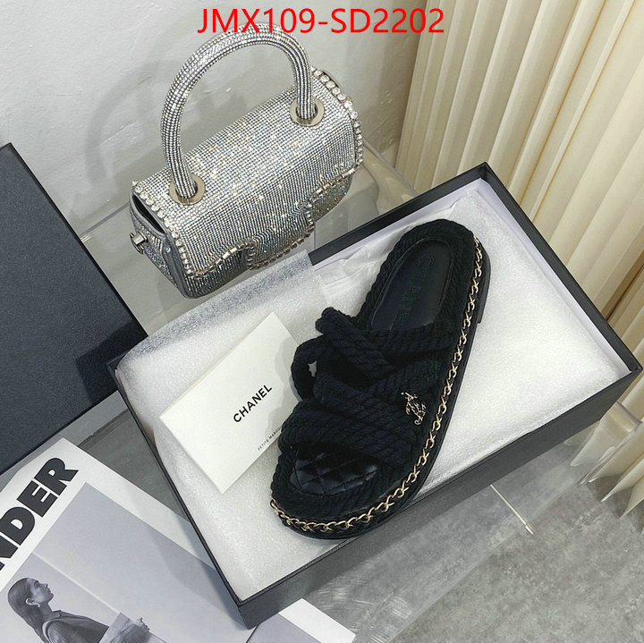 Women Shoes-Chanel good quality replica ID: SD2202 $: 109USD