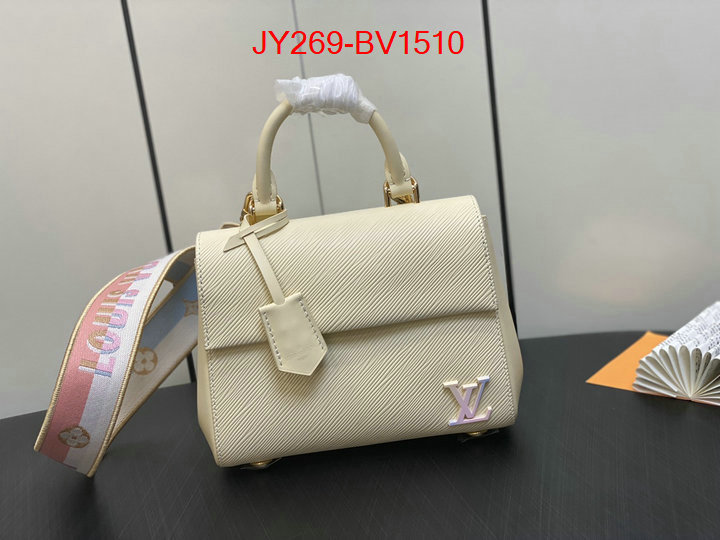 LV Bags(TOP)-Handbag Collection- perfect quality ID: BV1510