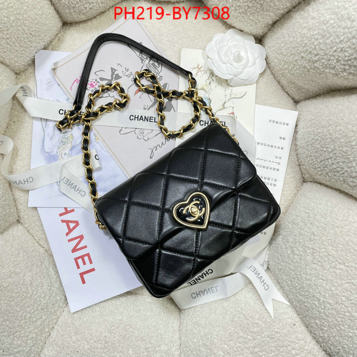Chanel Bags(TOP)-Diagonal- high quality designer replica ID: BY7308 $: 219USD