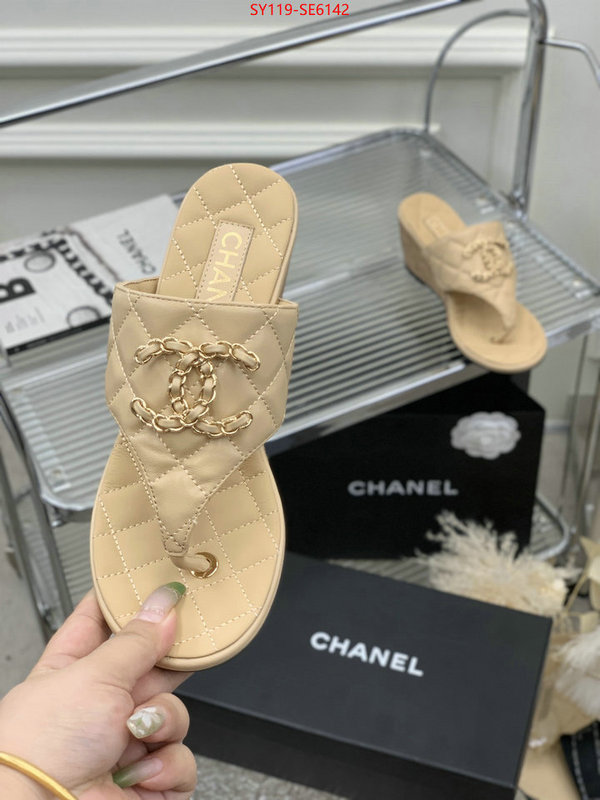 Women Shoes-Chanel top quality designer replica ID: SE6142 $: 119USD