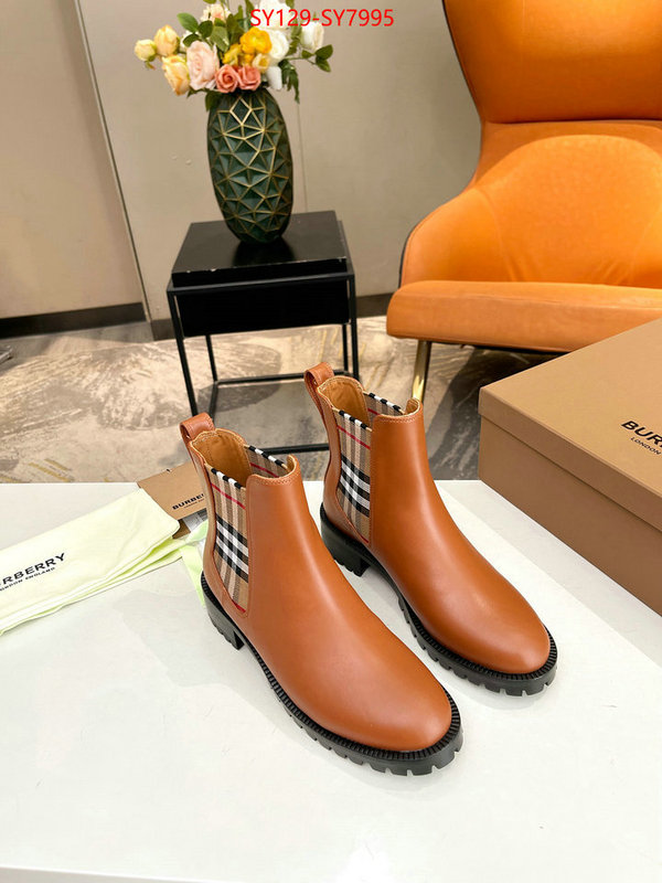 Women Shoes-Burberry wholesale 2023 replica ID: SY7995 $: 129USD