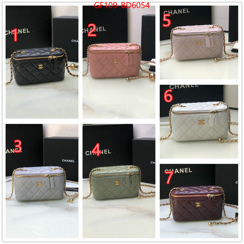 Chanel Bags(TOP)-Vanity same as original ID: BD6054 $: 109USD