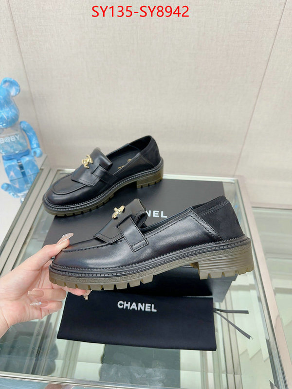 Women Shoes-Chanel where can you buy replica ID: SY8942 $: 135USD