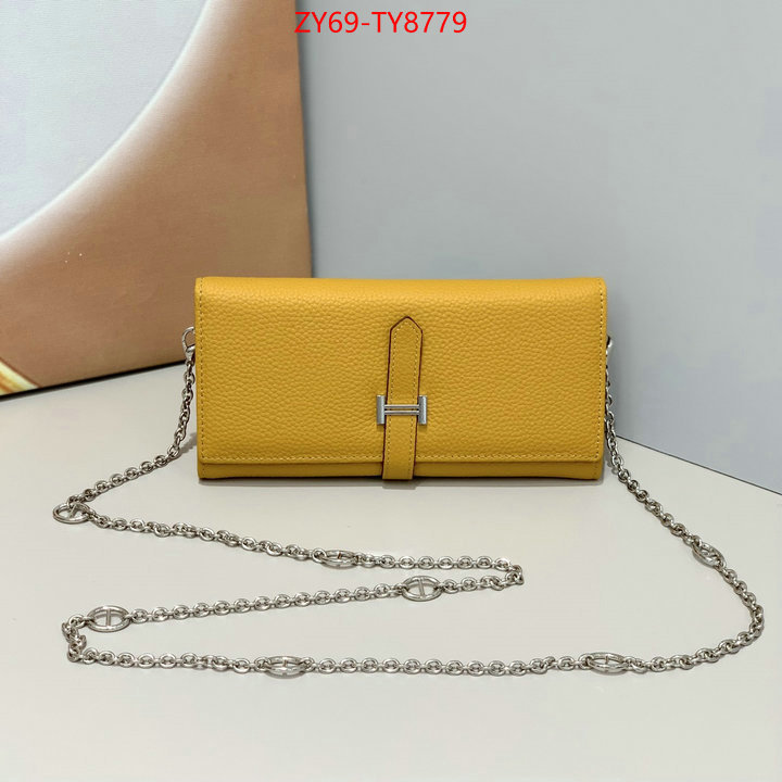 Hermes Bags(4A)-Wallet- where to buy high quality ID: TY8779 $: 69USD