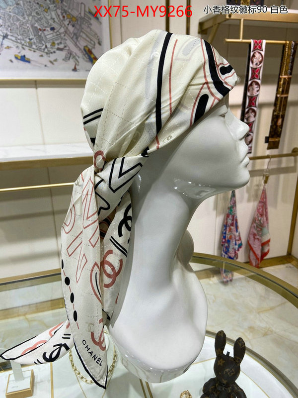 Scarf-Chanel where should i buy replica ID: MY9266 $: 75USD