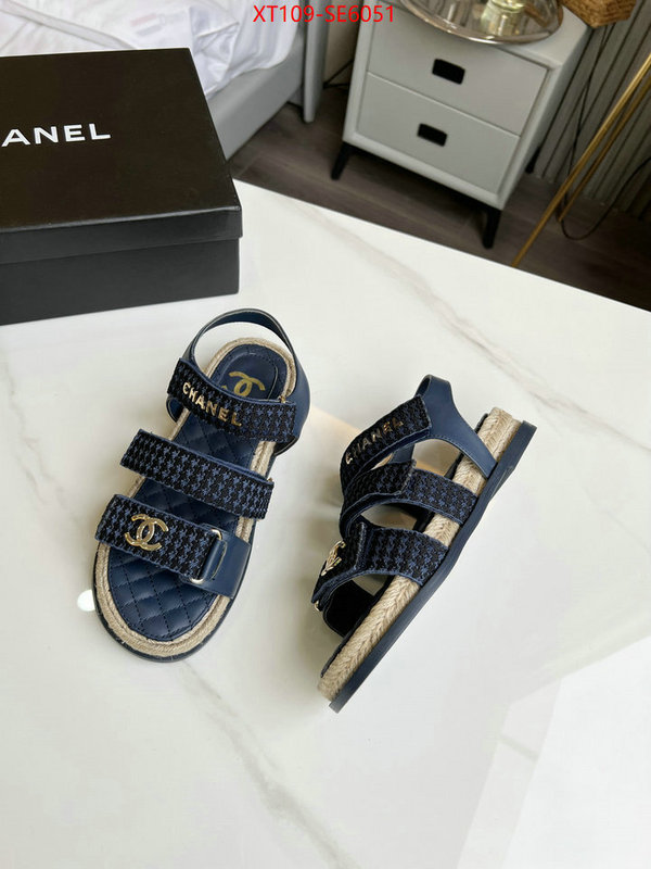 Women Shoes-Chanel 2023 replica wholesale cheap sales online ID: SE6051 $: 109USD