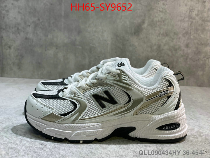Men Shoes-New Balance replica for cheap ID: SY9652 $: 65USD