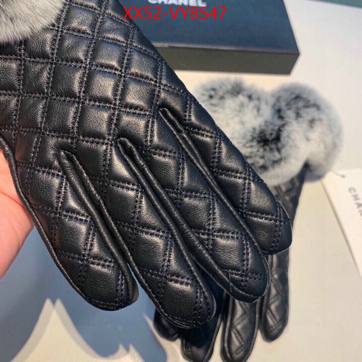 Gloves-Chanel aaaaa replica designer ID: VY8547 $: 52USD