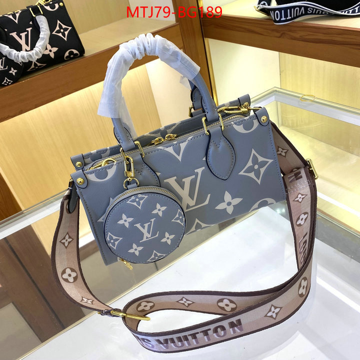 LV Bags(4A)-Handbag Collection- 2023 aaaaa replica customize ID: BG189 $: 79USD