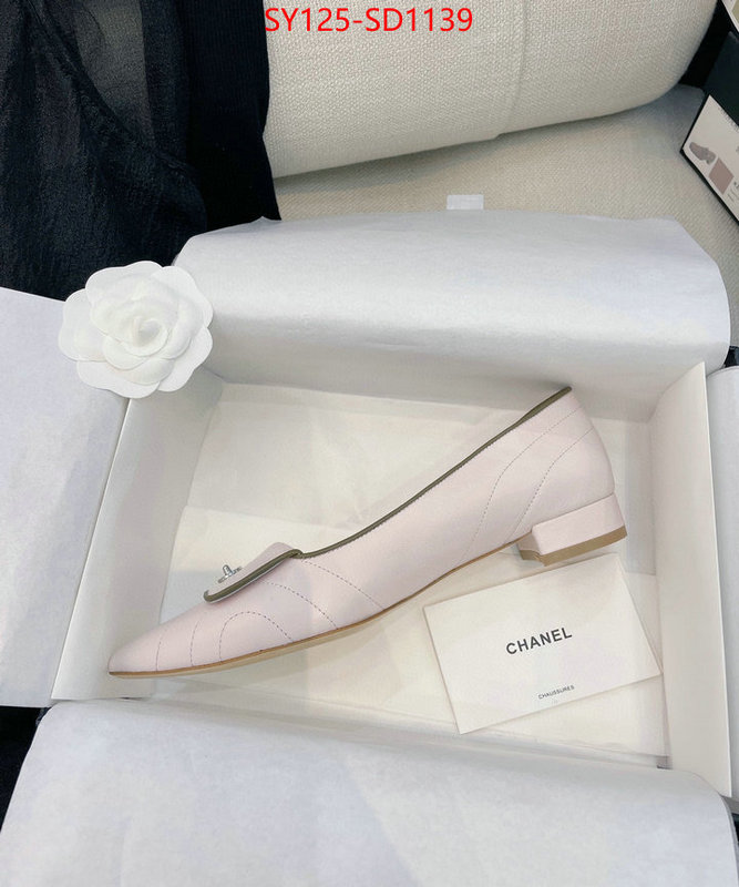 Women Shoes-Chanel what's the best place to buy replica ID: SD1139 $: 125USD