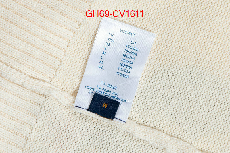 Clothing-LV replica 1:1 high quality ID: CV1611 $: 69USD