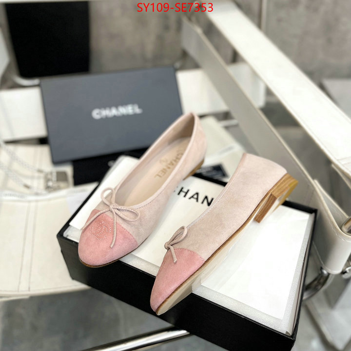 Women Shoes-Chanel sell online luxury designer ID: SE7353 $: 109USD