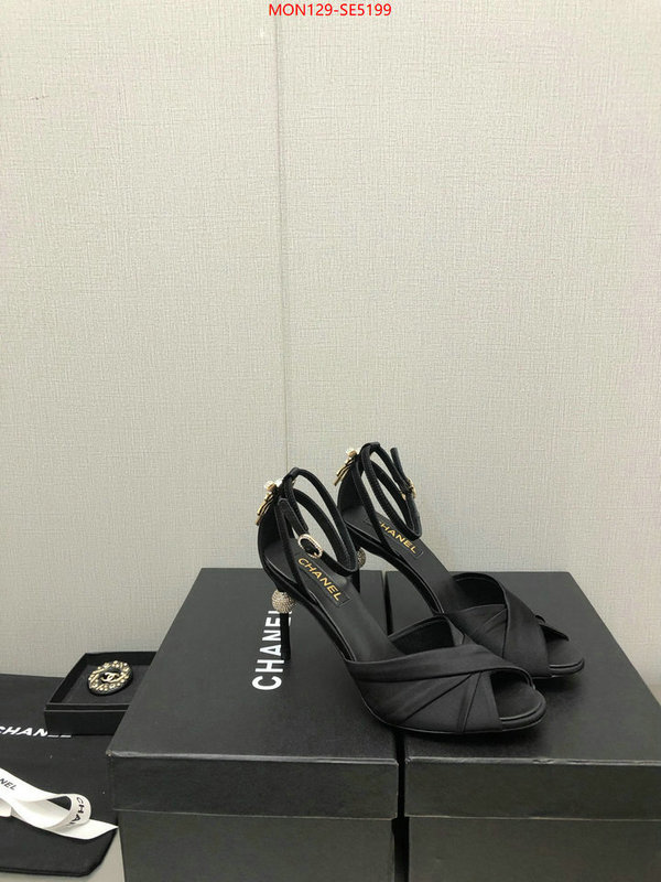 Women Shoes-Chanel wholesale 2023 replica ID: SE5199 $: 129USD