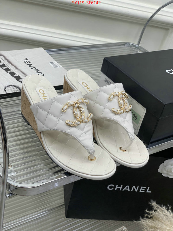 Women Shoes-Chanel top quality designer replica ID: SE6142 $: 119USD