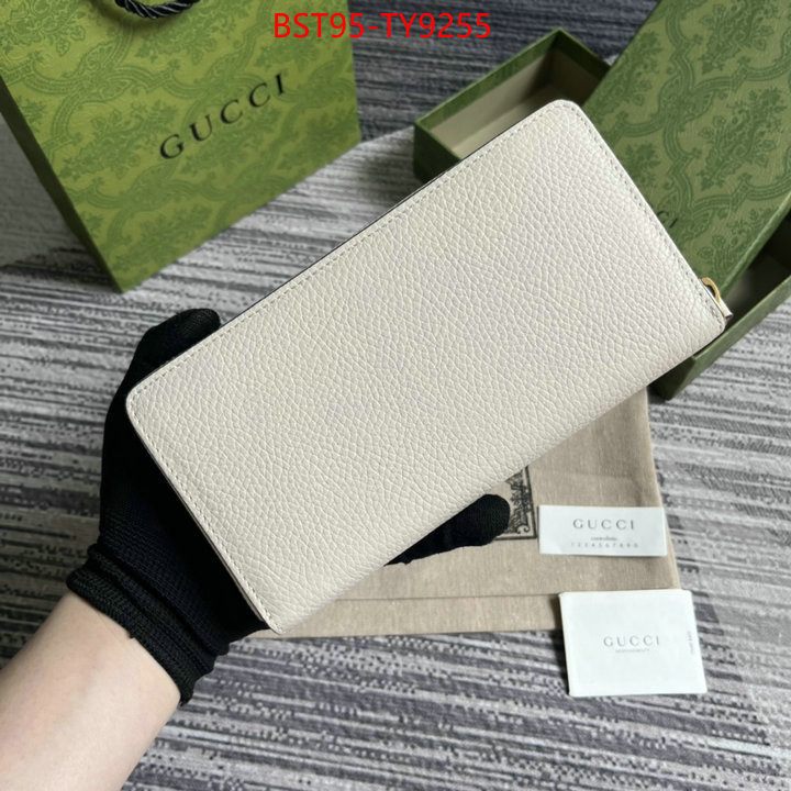 Gucci Bags(TOP)-Wallet- top quality website ID: TY9255 $: 95USD