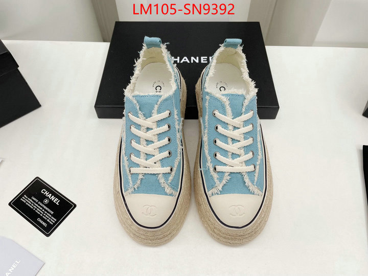 Women Shoes-Chanel find replica ID: SN9392 $: 105USD