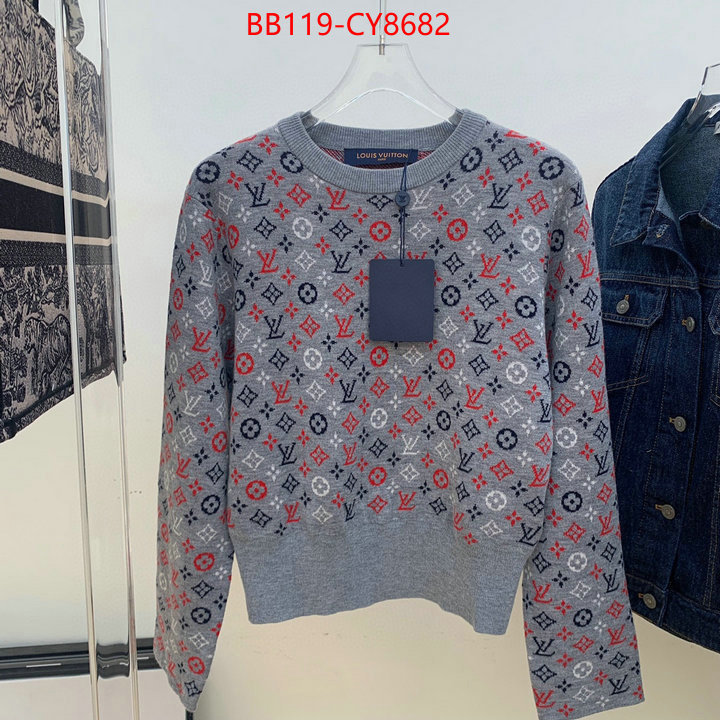 Clothing-LV 7 star quality designer replica ID: CY8682 $: 119USD