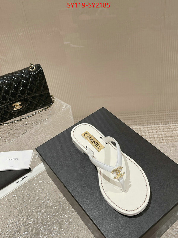 Women Shoes-Chanel designer ID: SY2185 $: 119USD