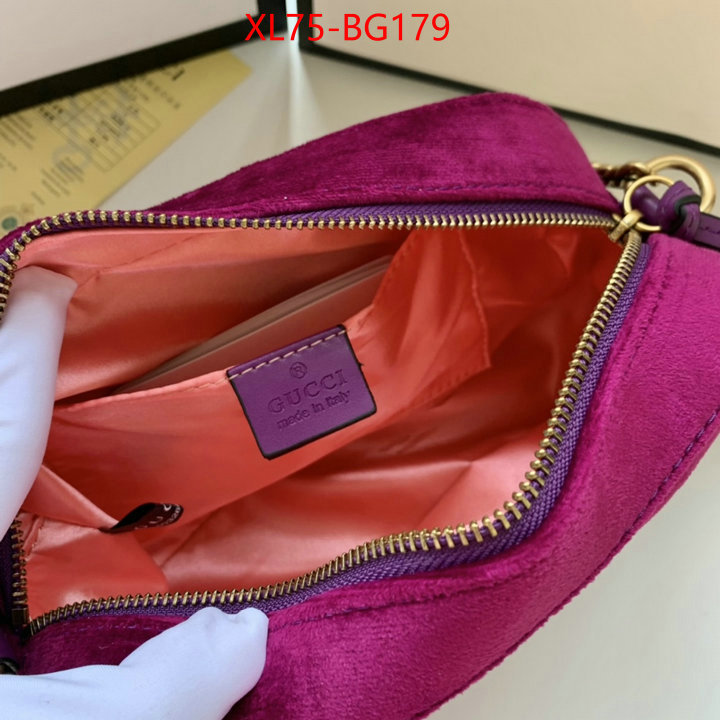 Gucci Bags(4A)-Marmont best replica 1:1 ID: BG179 $: 75USD