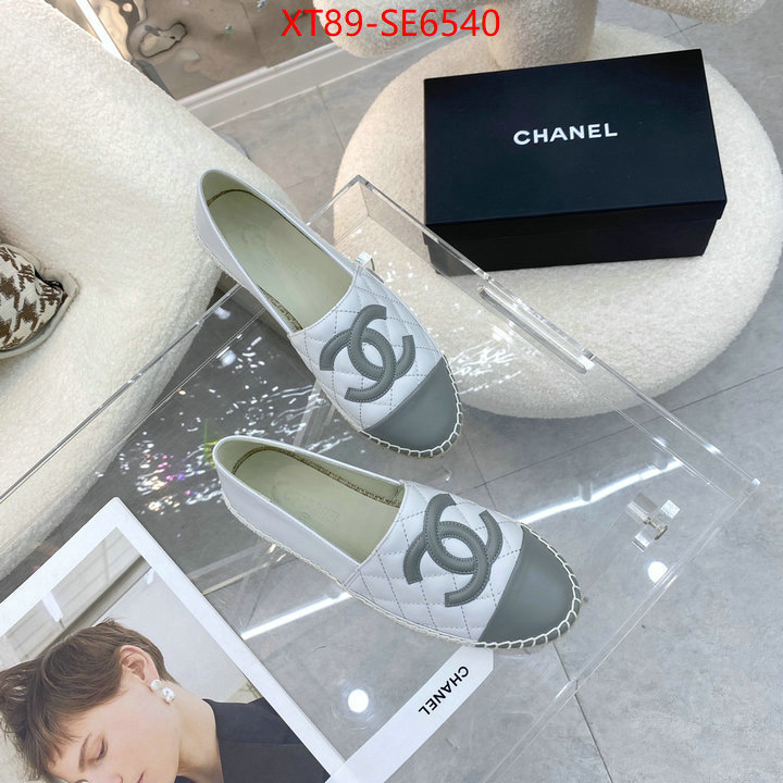 Women Shoes-Chanel highest quality replica ID: SE6540 $: 89USD