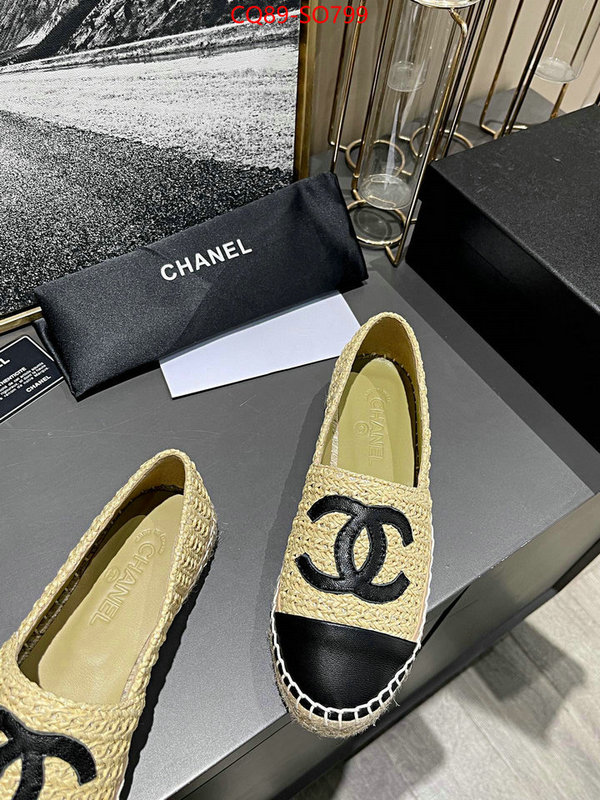 Women Shoes-Chanel what ID: SO799 $: 89USD