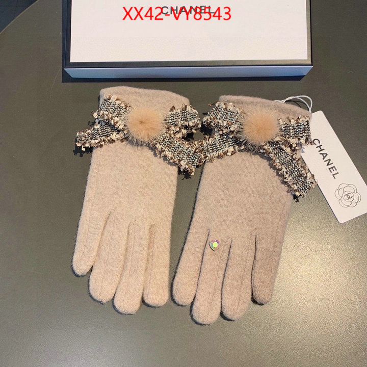 Gloves-Chanel replica wholesale ID: VY8543 $: 42USD