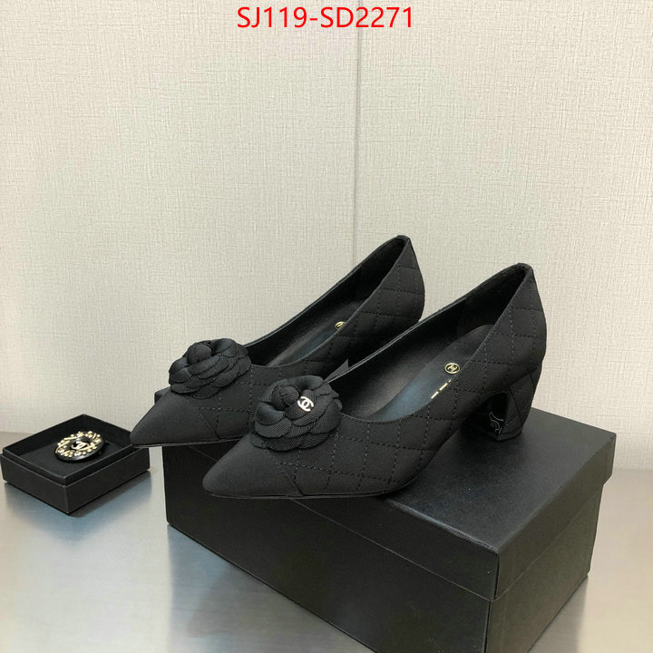 Women Shoes-Chanel designer fashion replica ID: SD2271 $: 119USD