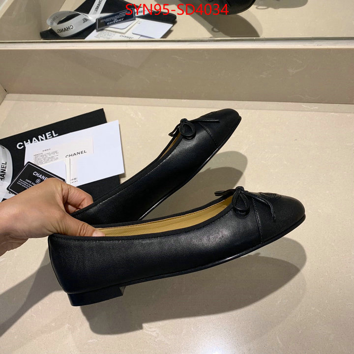 Women Shoes-Chanel online from china designer ID: SD4034 $: 95USD