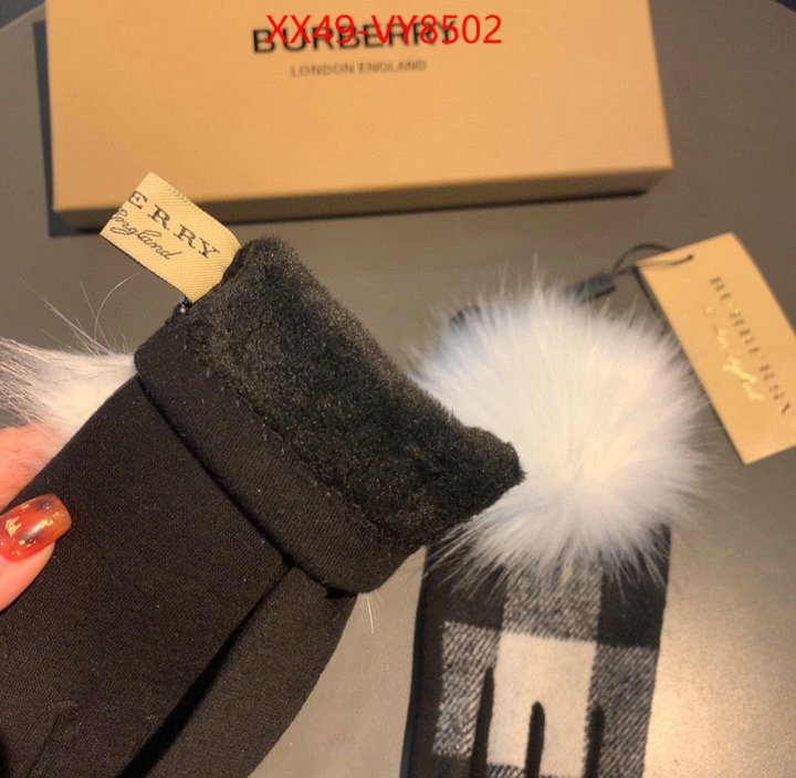 Gloves-Burberry buy high-quality fake ID: VY8502 $: 49USD